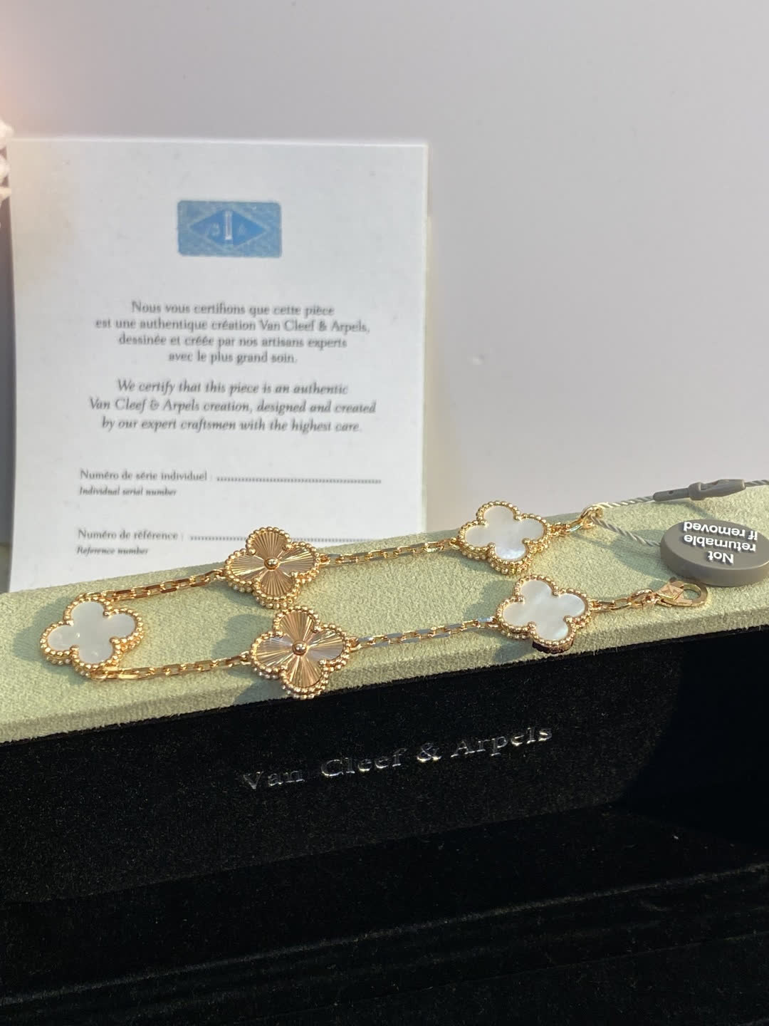 Van Cleef & Arpels Alhambra Bracelet